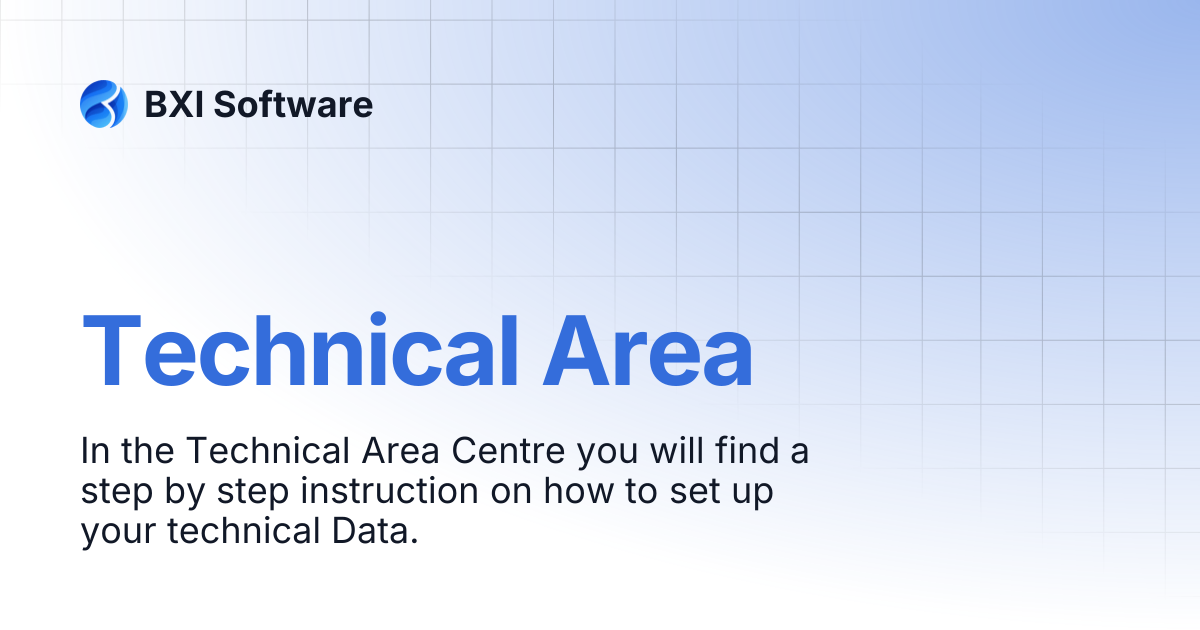 Technical Area | BXI Software